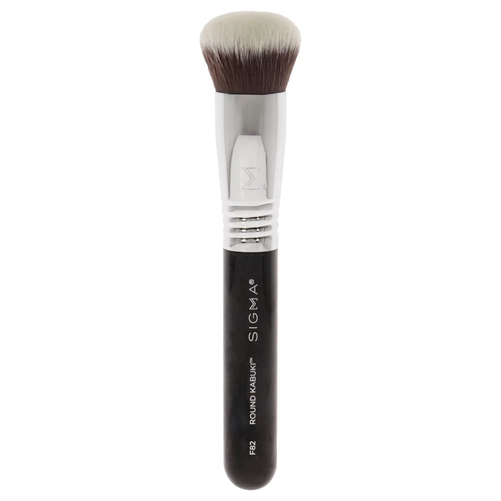 Kabuki 1 SIGMA Beauty , Pc Round Brush F82 - Brush