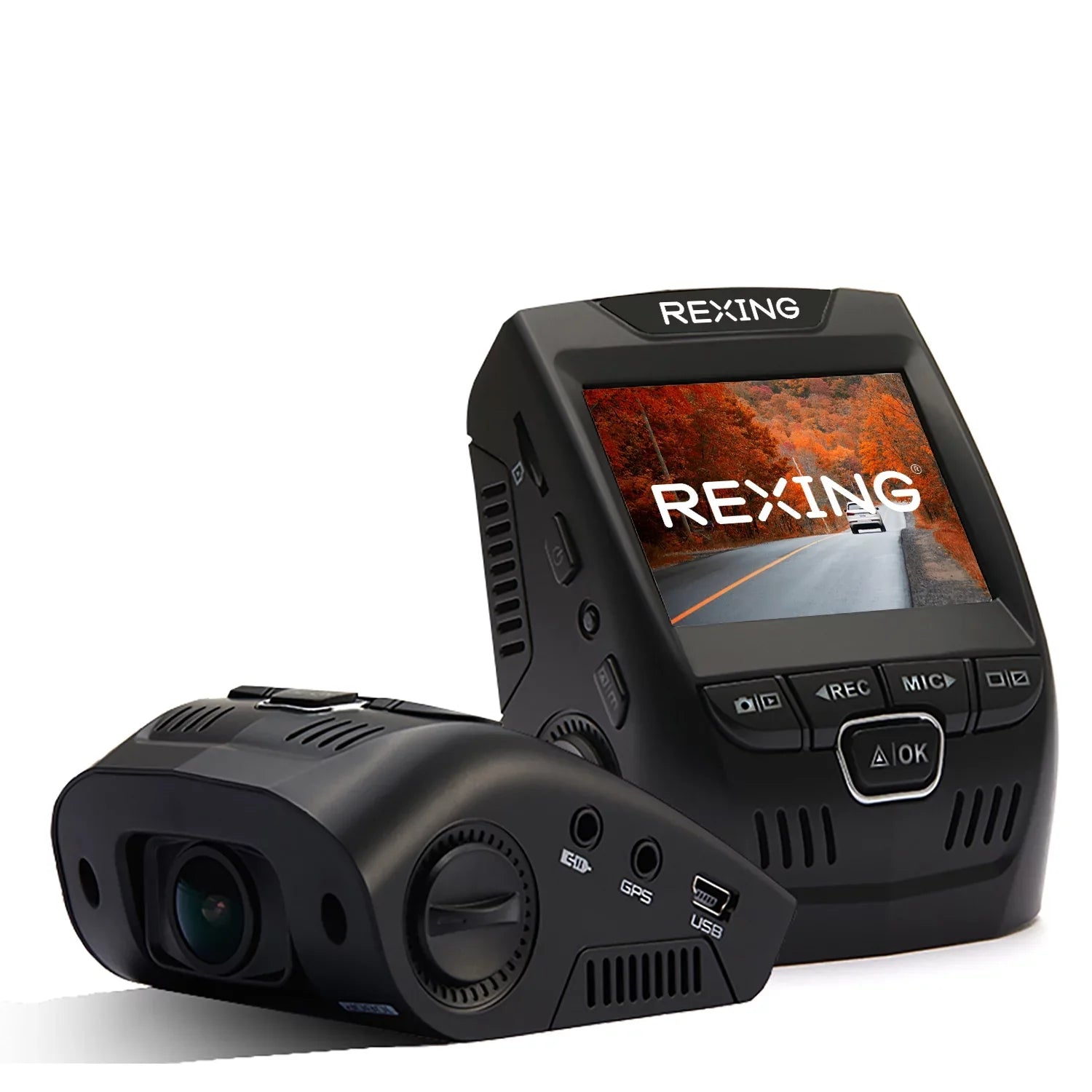 Channel Single Dash 1080p Cam Rexing Basic V1