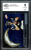 #82 8 Card Drew BGS Atomic Brees BCCG Excellent+ 2002