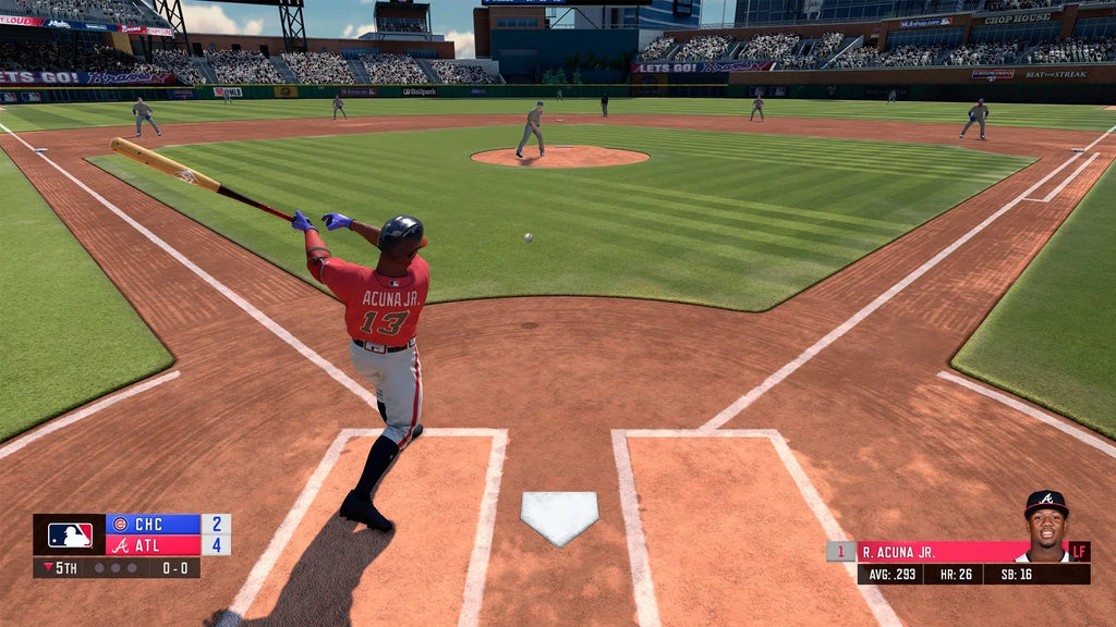 RBI 19 696055207282 4, League PlayStation Major Baseball, Baseball,