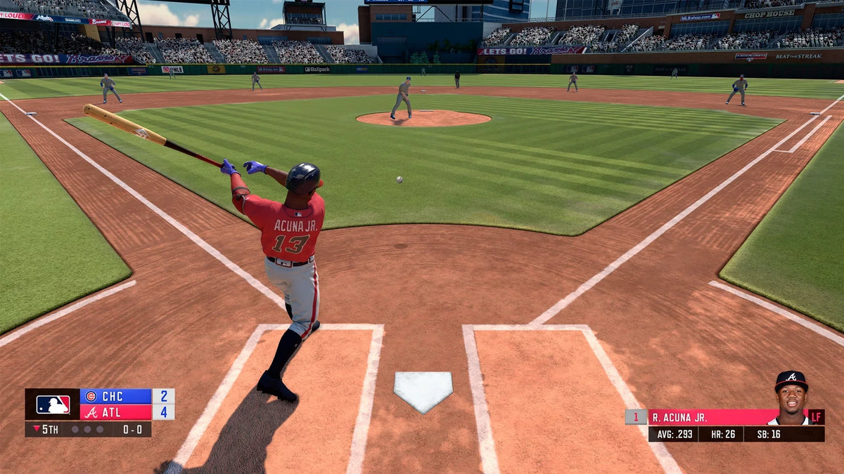 RBI 19 696055207282 4, League PlayStation Major Baseball, Baseball,