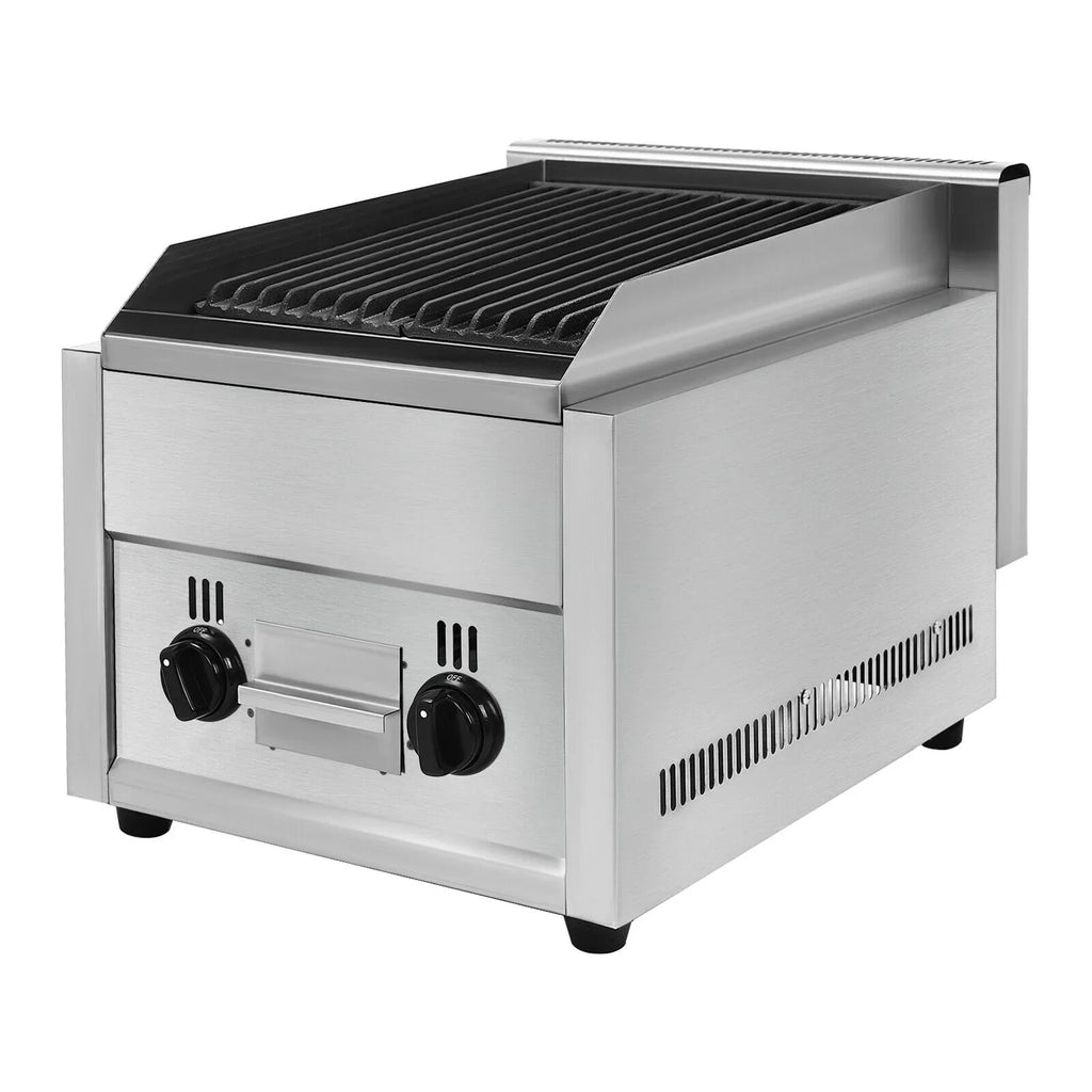 Stainless Intdoor Propane Steel FY-977 Grill Grills Liquid Gas exterior/ Built-in