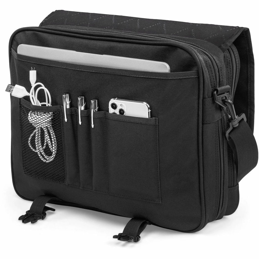 Carrying Case Notebook, 15.6" ASSOCIATE (Briefcase) bugatti THE Black for
