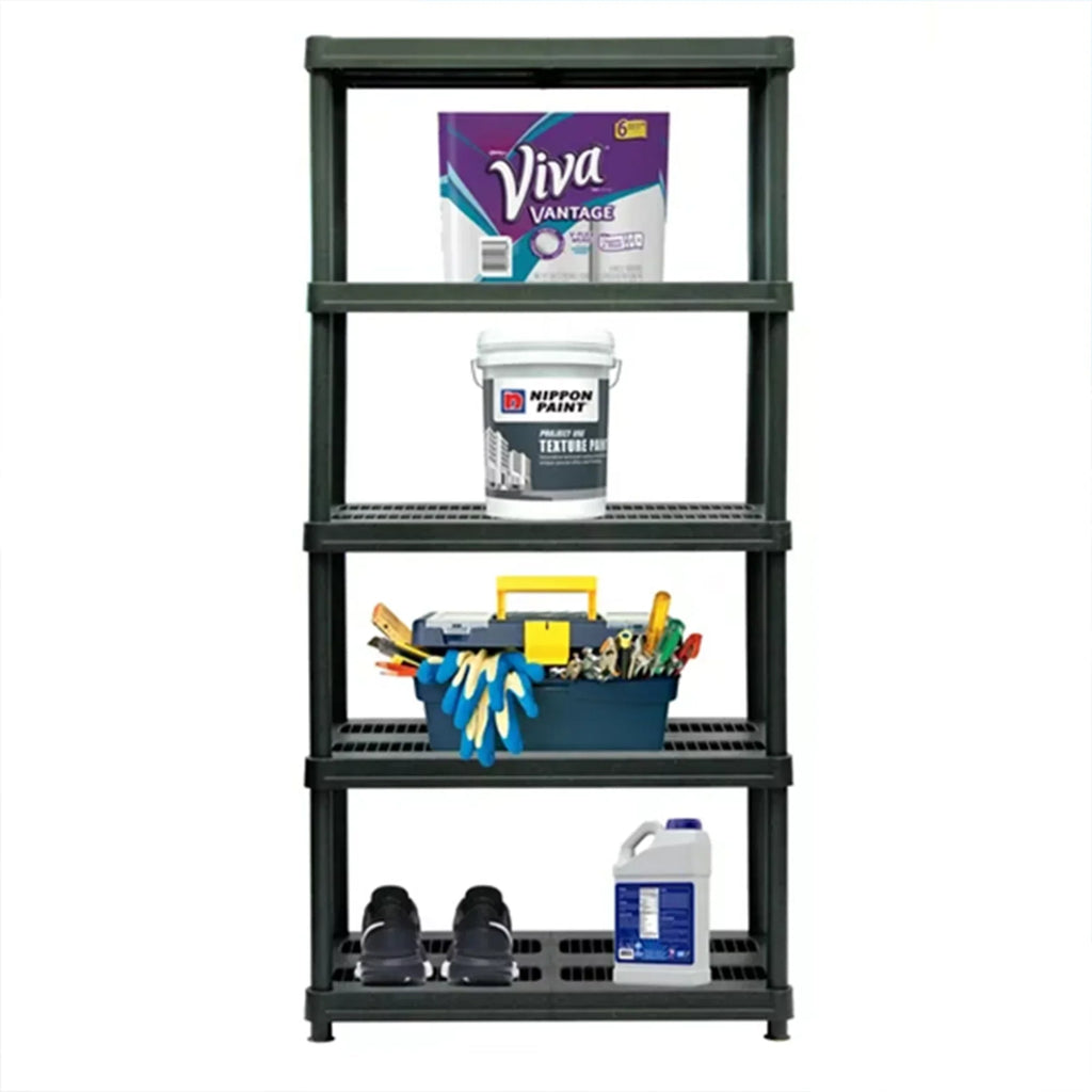 Shelving Unit 5 Juggernaut Utility Inch Storage Plastic Shelf 72 Storage