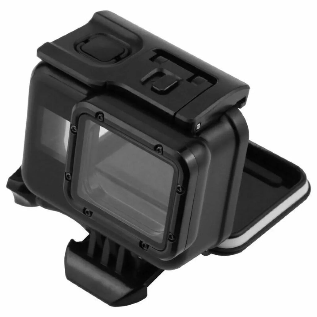 Case Set Hero Touch For Backdoor 1 5/6/7 Full Screen Hoursing Gopro 60M Diving Waterproof Body