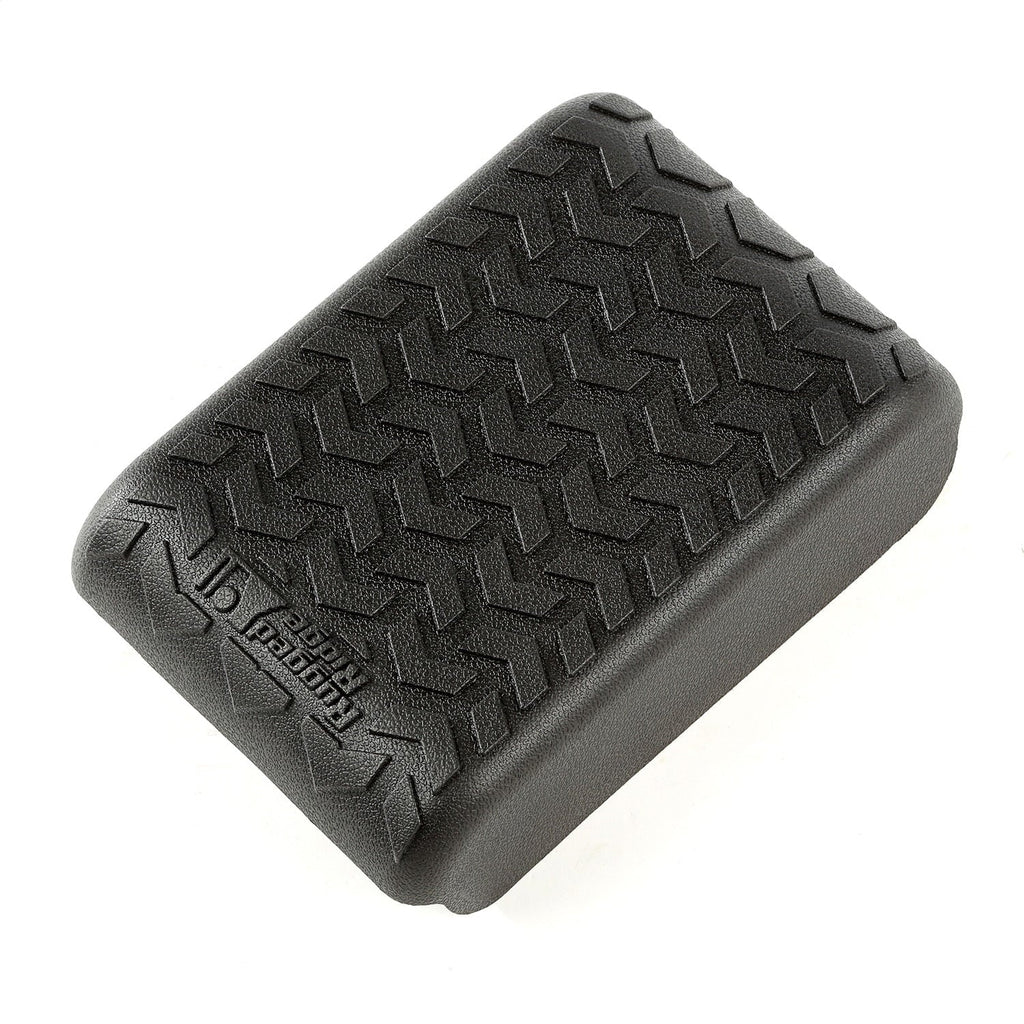 07-10 Wrangler Jeep Console Cover, JK 13107.40 Rugged Center Black; Ridge