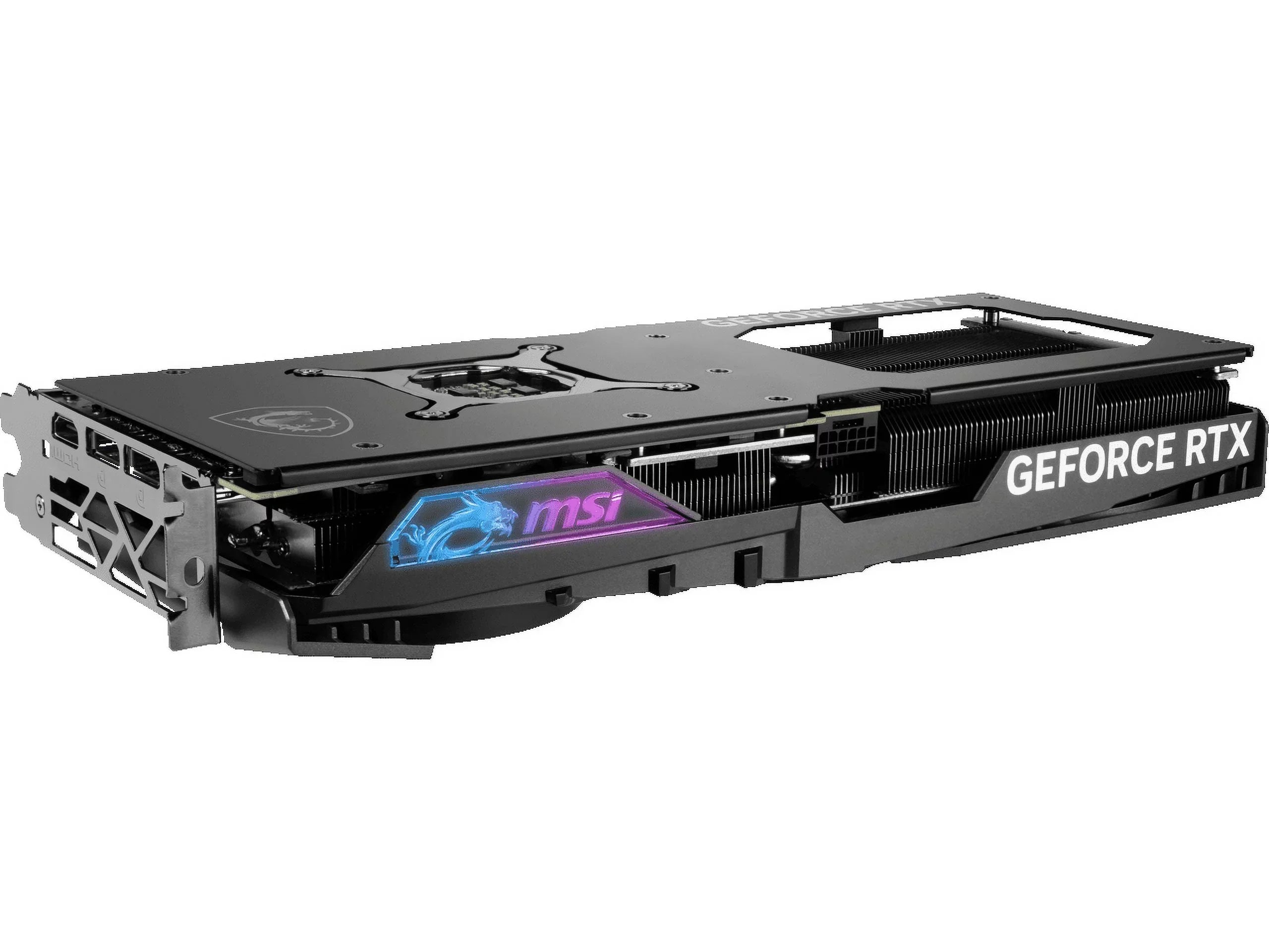 X 12G) Slim MSI Architecture 4070 RTX GeForce HDMI/DP Lovelace 4070 Gaming (RTX GDRR6X Nvlink 192-Bit Card Gaming 12GB Fan Ada 4.0 Graphics TORX