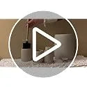 8,5, l, Ø Sono 0,25 Soap blomus H V Dispenser, 14 Moonbeam cm, 9,5 T cm,