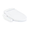 and Sidearm, Steel Seat Bidet with White Dryer Stainless SE400 Round Brondell Nozzle, Swash