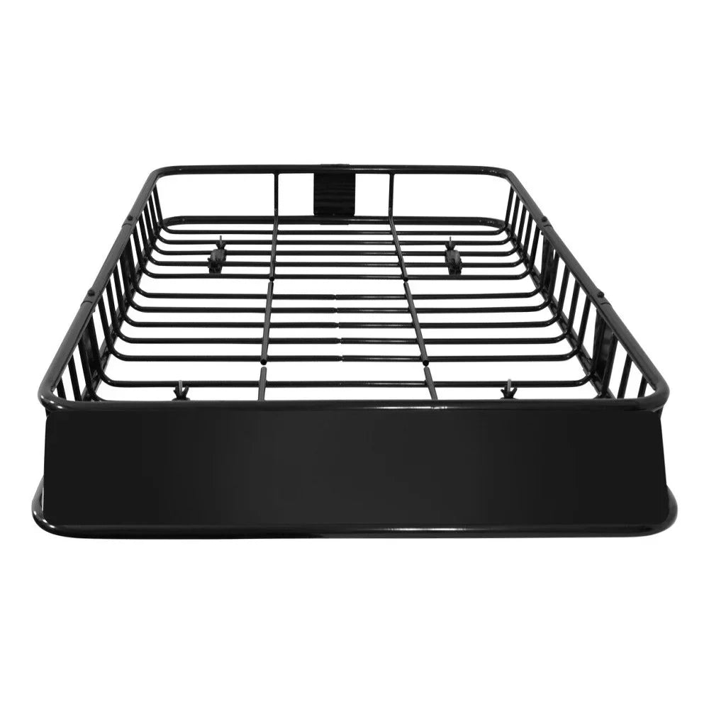 Rack Cargo Top Truck 64" Luggage Carrier Roof Steel Teledu SUV Basket Extendable
