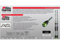 Abu 6'6" Combo Medium Rod Virtual™ Bluetooth Garcia® Spinning