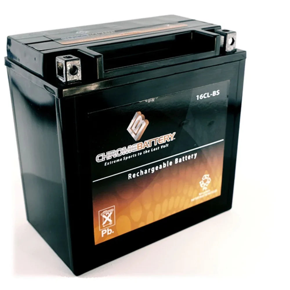Jet Ski Chrome for Js650 Kawasaki Battery Yb16cl-bs Sx Battery 87-'95 Cc