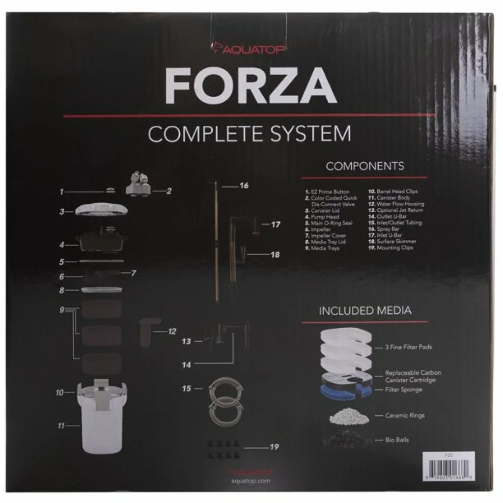Canister Unisex Aquatop Fz4 Filter