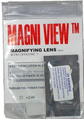 Magnifying MAGNI-VIEW Sports for Lens Mask Divers Great liquid 2x Scuba and