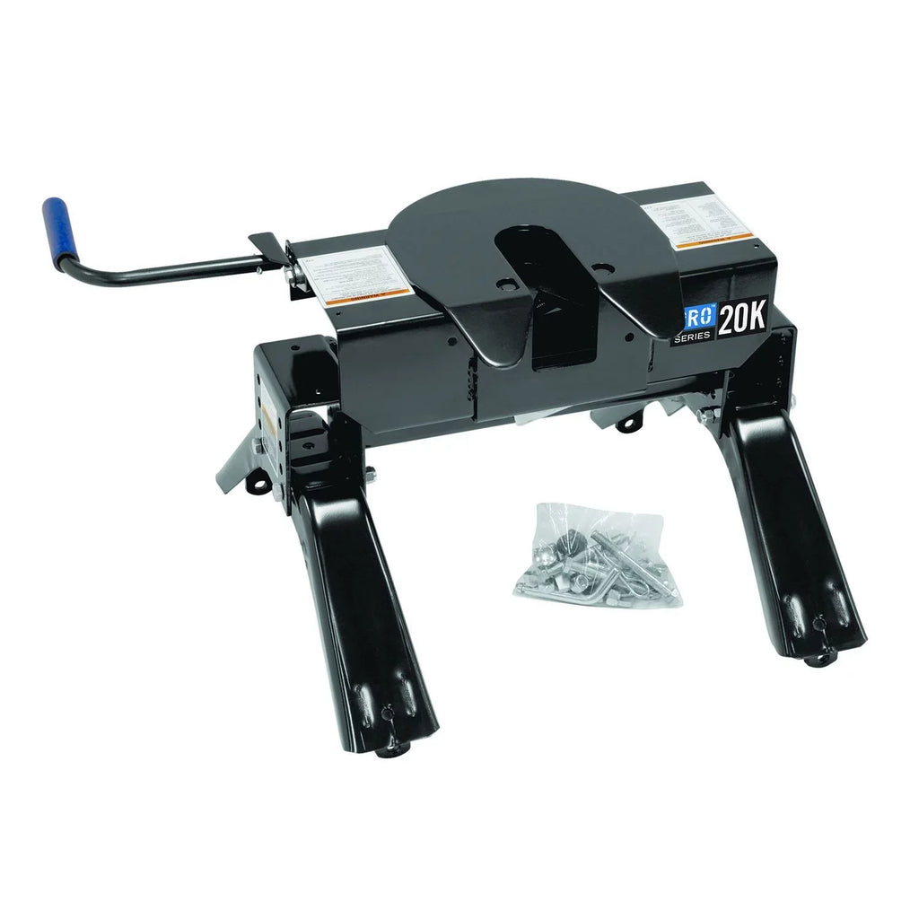 Easy 30035 Install Or Sold Part, (2 Boxes-30118+30727)Pro 20K Auto Separately) Rail Replacement to Wheel 5Th Series Hitch(30124