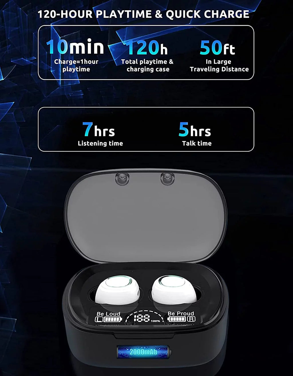 with Noise Earbuds Waterproof PRO Galaxy IPX3 / Sweatproof V5.1 10/Plus/Lite/+/5G/Note10 Touch Note Wireless (White) BlueTooth / Mic Reduction Compatible with
