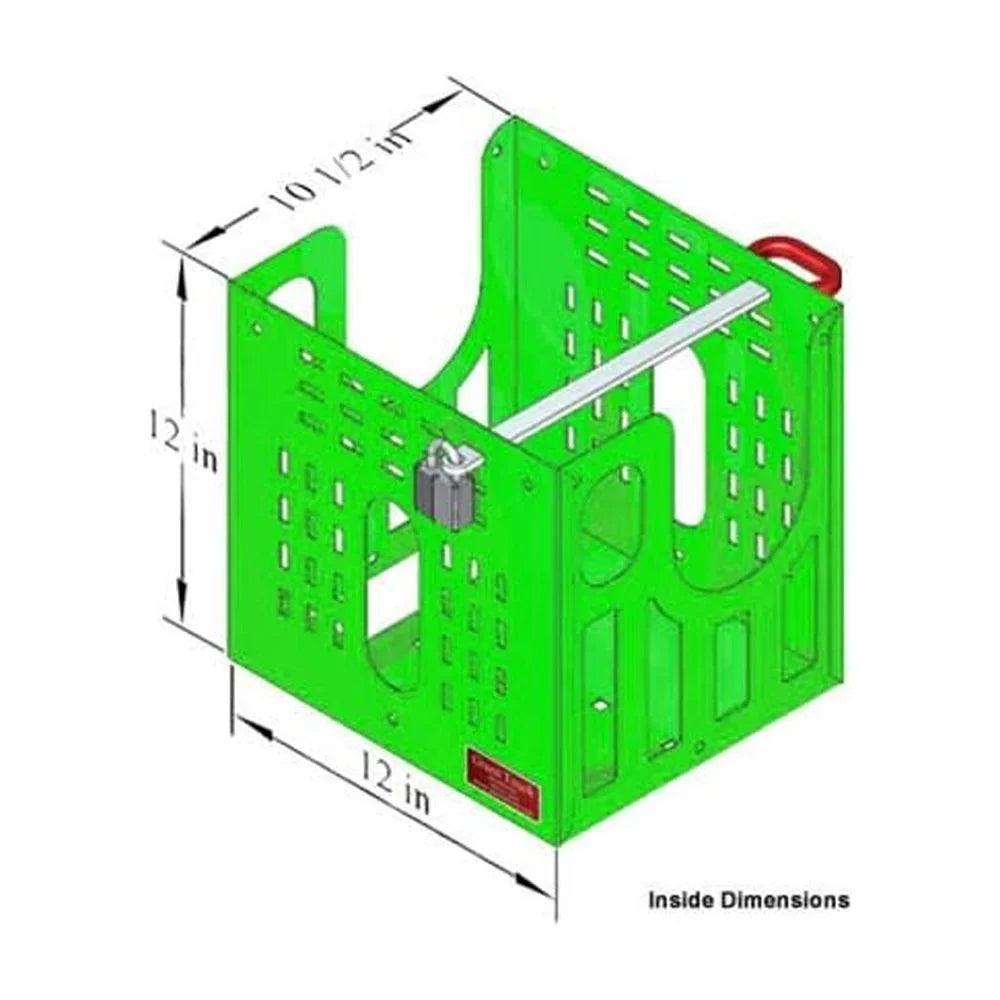 Trailers Touch Rack Green Tool Multi Lockable Open/enclosed For