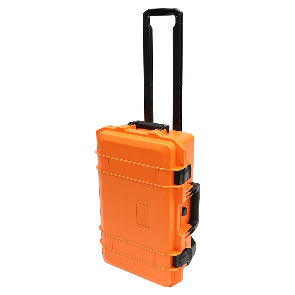 Portable Foam Portable 22" Case with Box Digital Miumaeov Case Foam Pull Camera Tool Retractable Case with IP67 Box Wheels Hard Camera Protective Handle and Case Waterproof