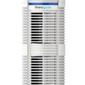 UV 3-Speed HEPA White Purifier Germicidal 220M Air Therapure design Envion