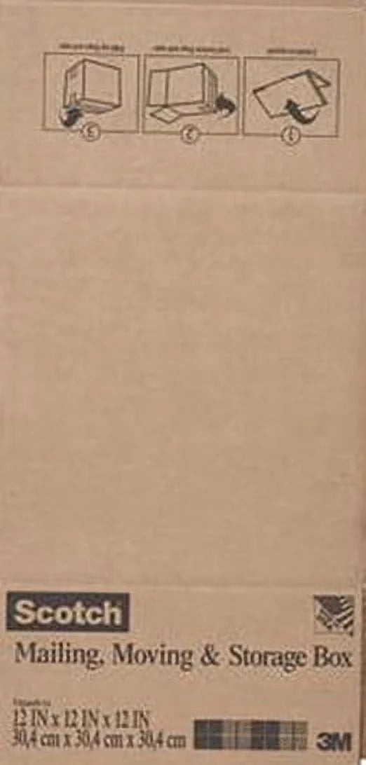 12"x12'12" Box Storage Scotch® 3m
