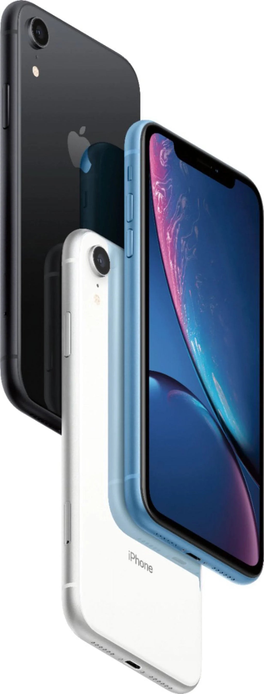 128GB iPhone - XR - Pre-Owned Carrier Black (Good) Unlocked