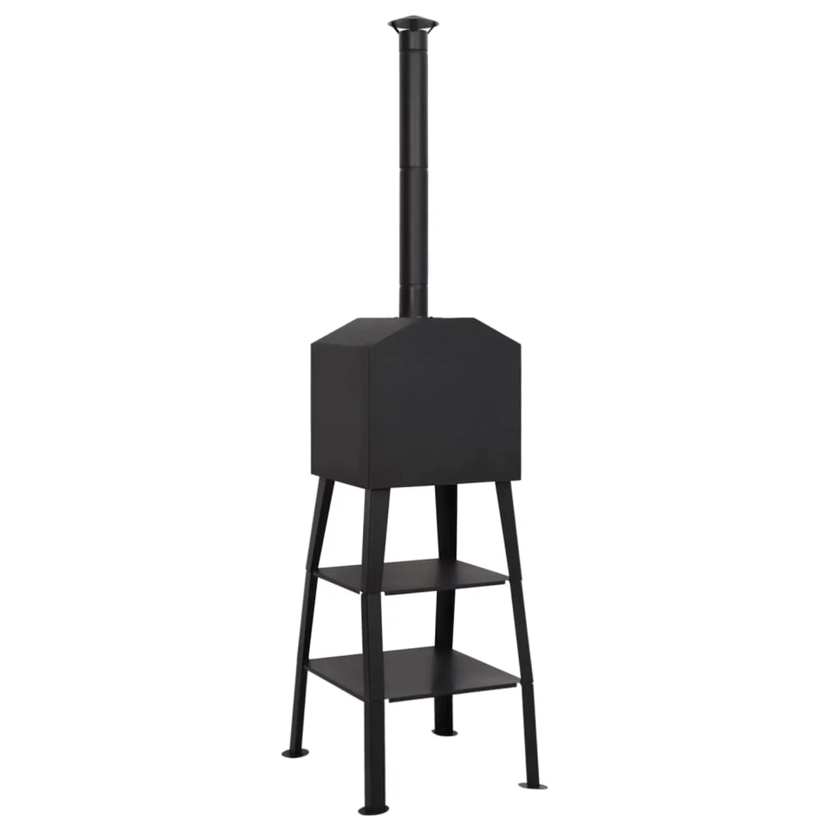 Fireclay Charcoal Pizza Stones Fired Oven 2 Suzicca with