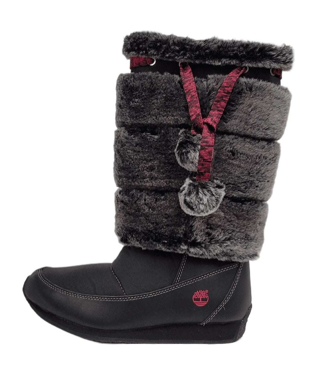 Big Winterberry Medium 59994 Kid Fur dimension 4.5 US Tall Black Timberland Junior Boot