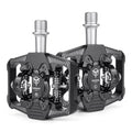 Pedals MTB Clip Efficient Transfer Pedals Sided Optimal with Double for Cleats