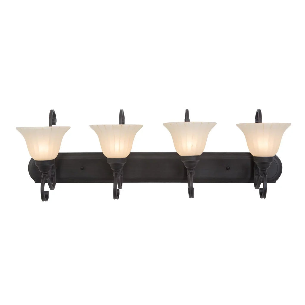 Vanity Florence Collection Four Light