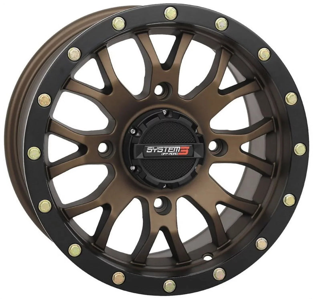 Renegade Commander Maverick Defender Outlander Can-Am Trail 3 Wheels Tires 2.0 30" Saw 14" ST-3 System Bronze