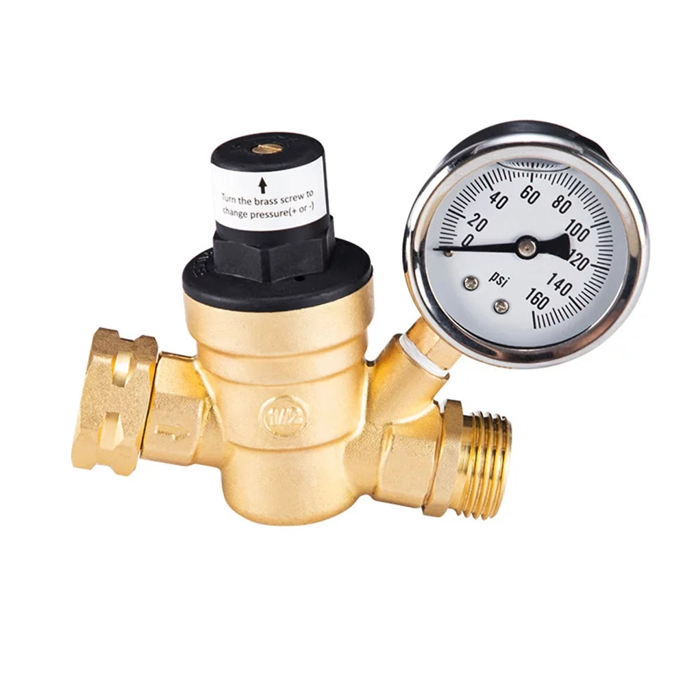 Brass Filter Valve Pressure With With Pressure Reducer Pressure 0-160psi Inlet 0-160psi liquid And Reducer And liquid GoolRC Valve,0-160psi Adjustable Brass Screened Rv -free With Valve -free