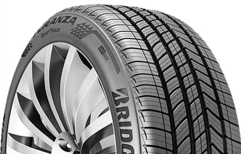 Turanza Tires 195/65/15 QuietTrack Bridgestone Mileage / 80K Warranty 91H 800AA 4 195/65R15 / BR000064 1956515