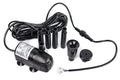 Submersible Fountain for Solar liquid Aquaponics and GPH Brushless AEO Pump Hydroponics DC 196 12V-24V