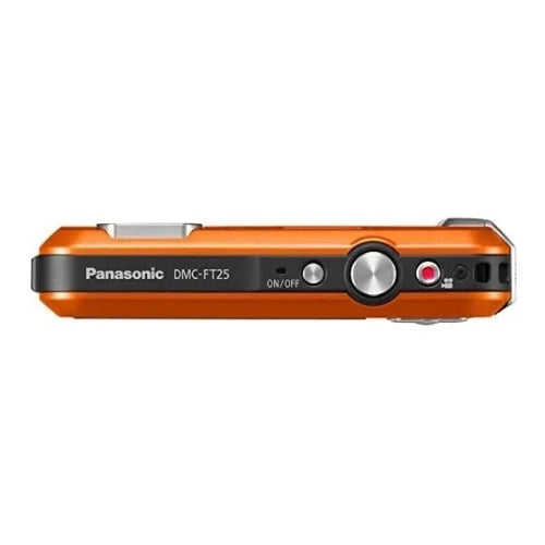 Panasonic (Certified 16MP Accessories Camera LUMIX Refurbished) with TS25 Bundle