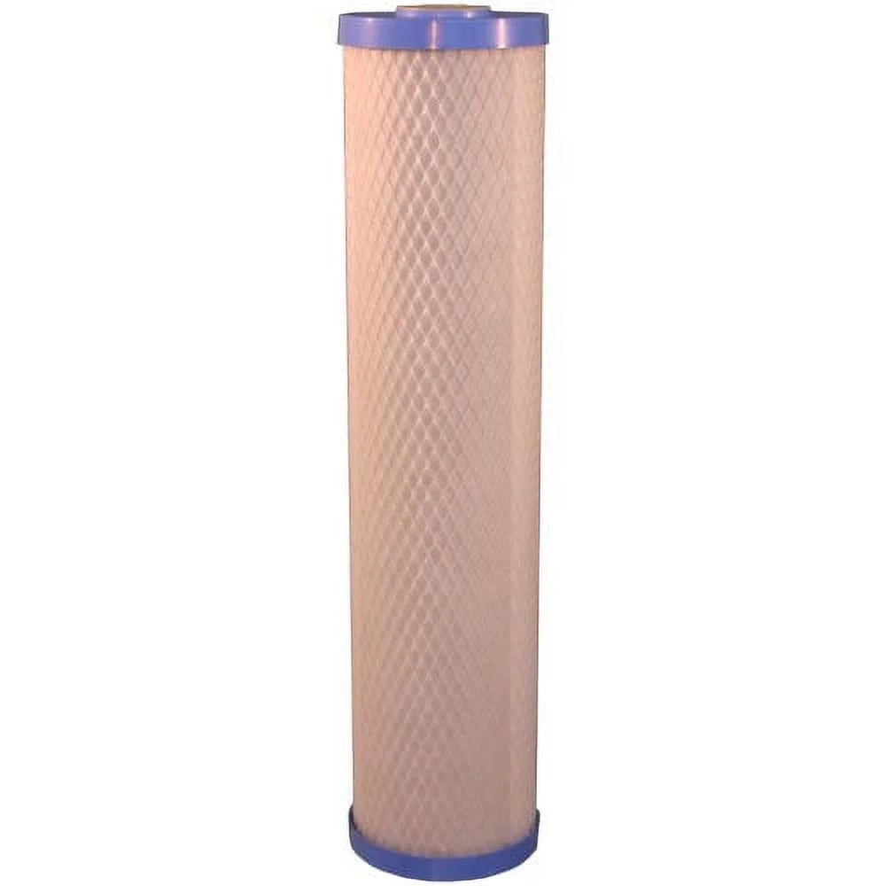 Carbon 4-5/8, Cartridge, 20 Microns 10 x Filter Pentek Block EPM-20BB