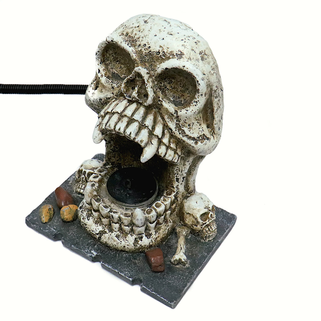exterior Statuary liquid Fountain Custom Feature Decorative Skull Spitter Pro