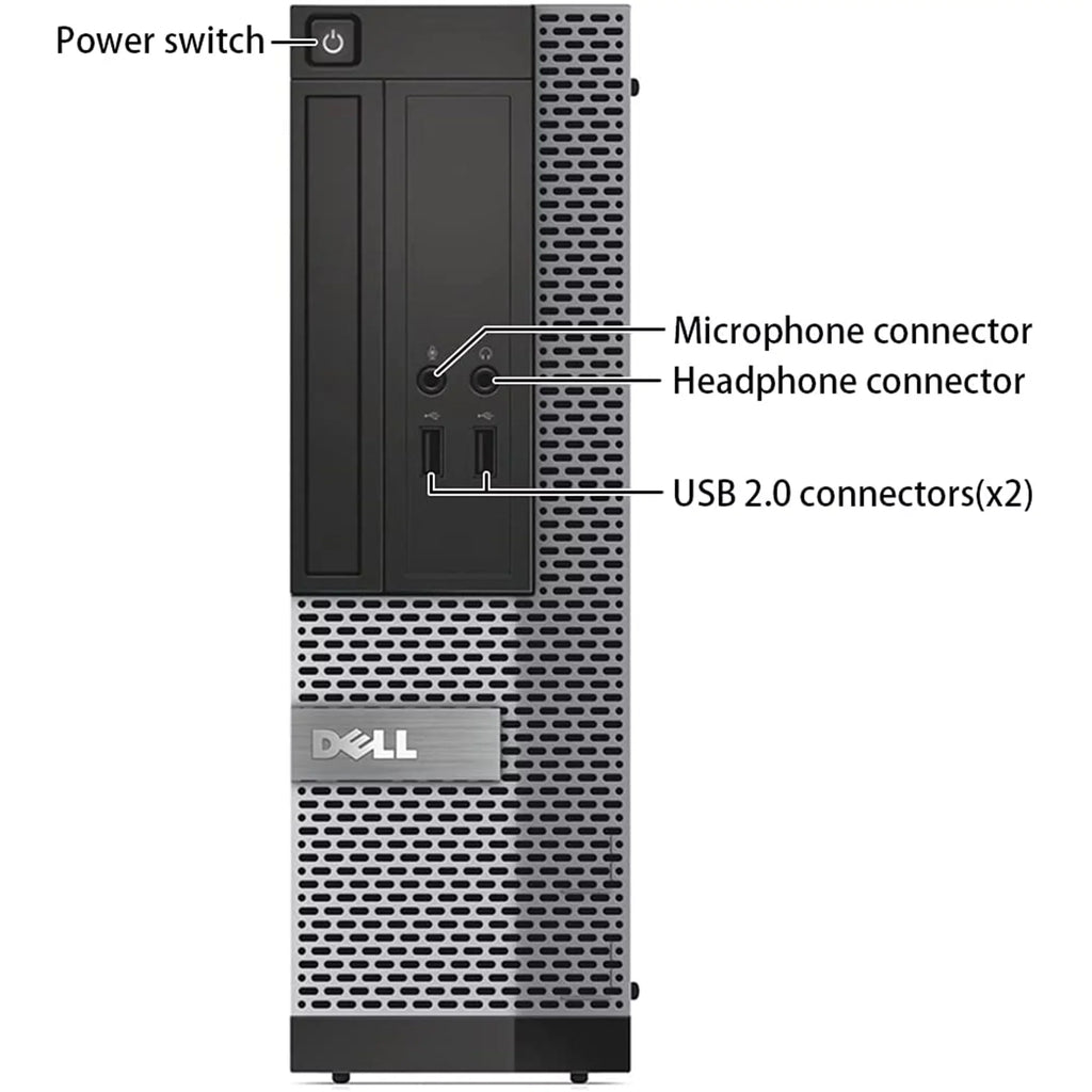 Included) Drive, DDR3 Professional - 11 Intel Windows Not SATA 512SSD Gen Quad 3.20 3, PC, i5 Used OptiPlex RAM, 9010 Desktop GHz Core 64bit 16GB (Monitor Hard Computer