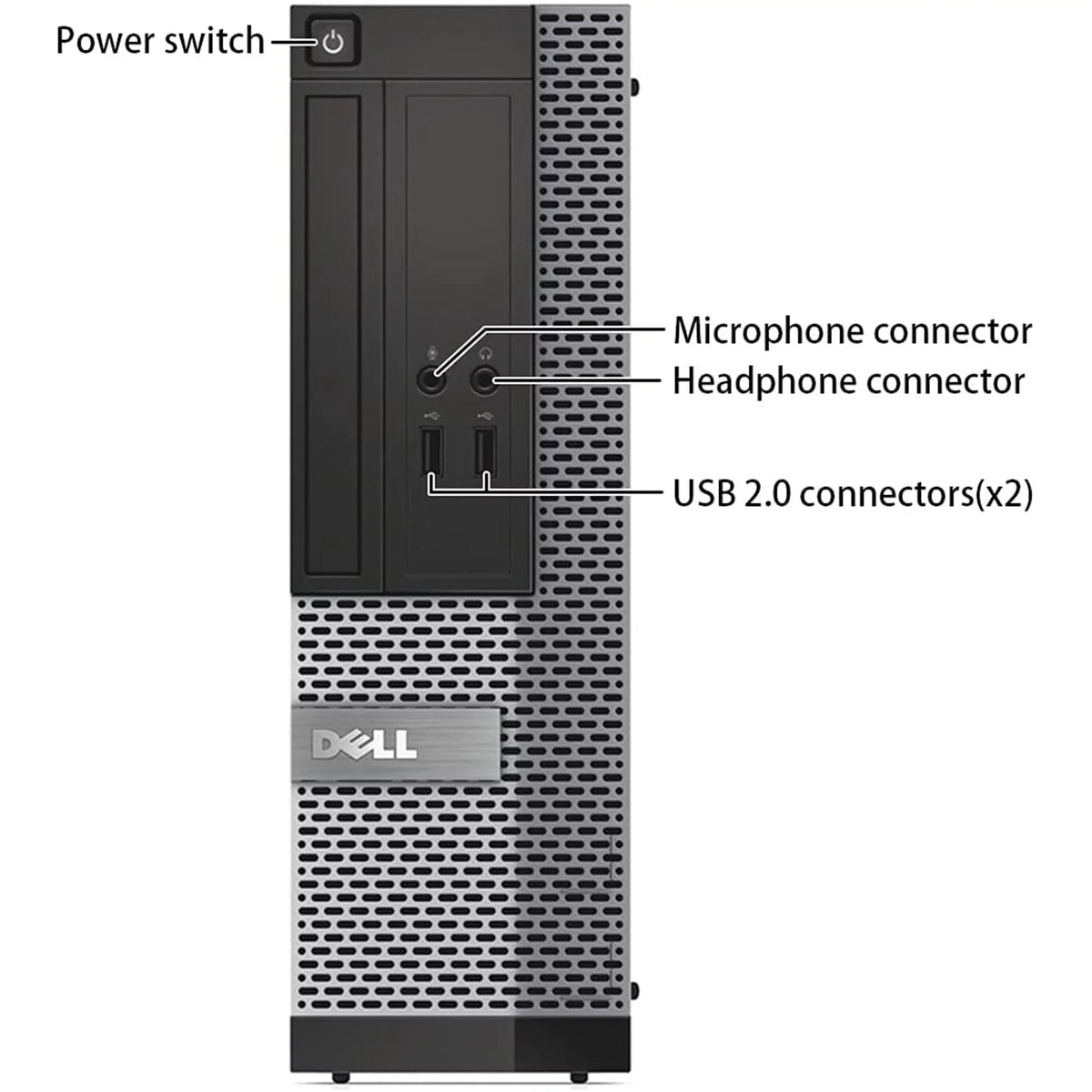 Included) Drive, DDR3 Professional - 11 Intel Windows Not SATA 512SSD Gen Quad 3.20 3, PC, i5 Used OptiPlex RAM, 9010 Desktop GHz Core 64bit 16GB (Monitor Hard Computer