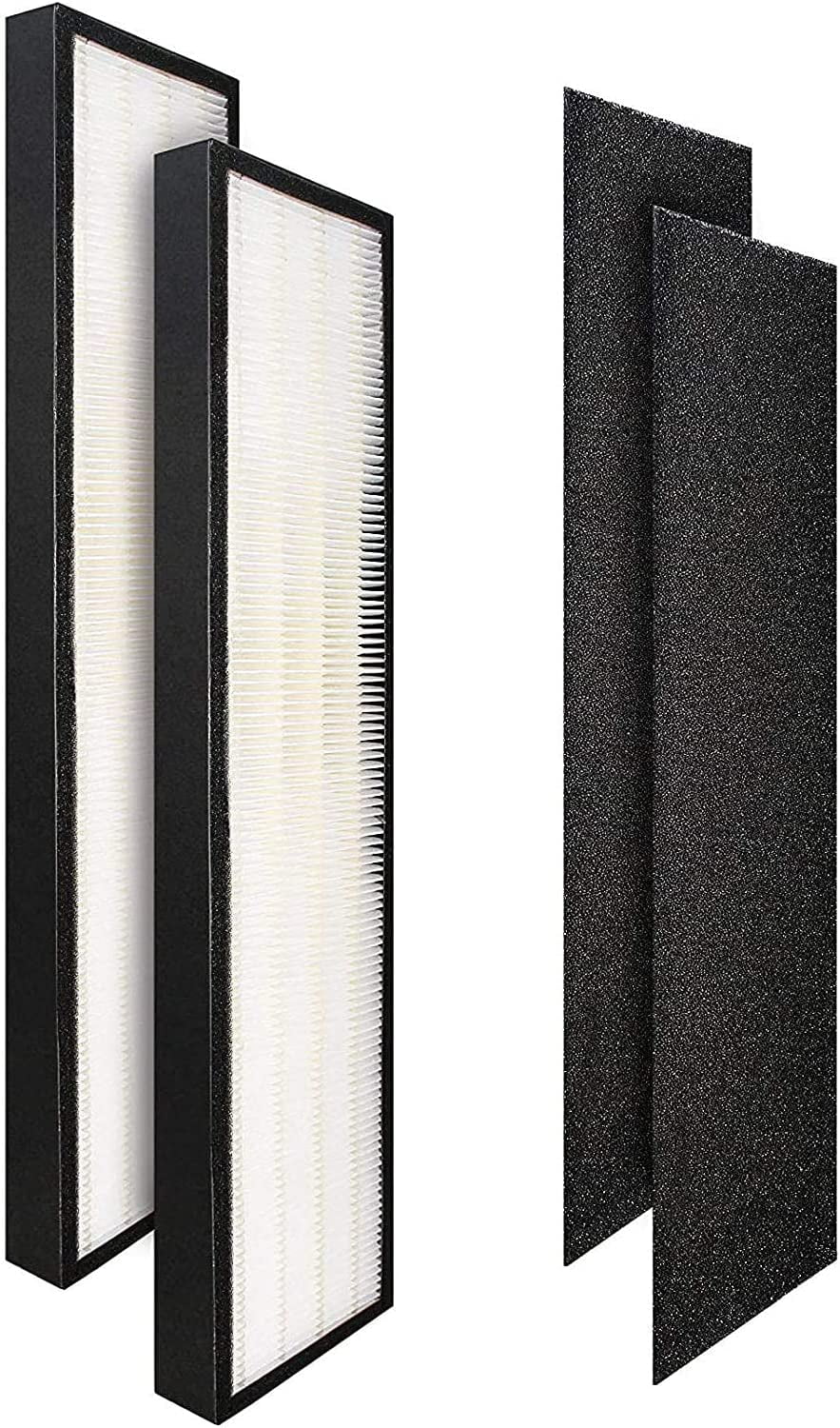 HEPA 2-Pack FLT5000/FLT5111 Replacement True Air AC5000 GermGuardian VACUSHOP Compatible with Cleaners Series