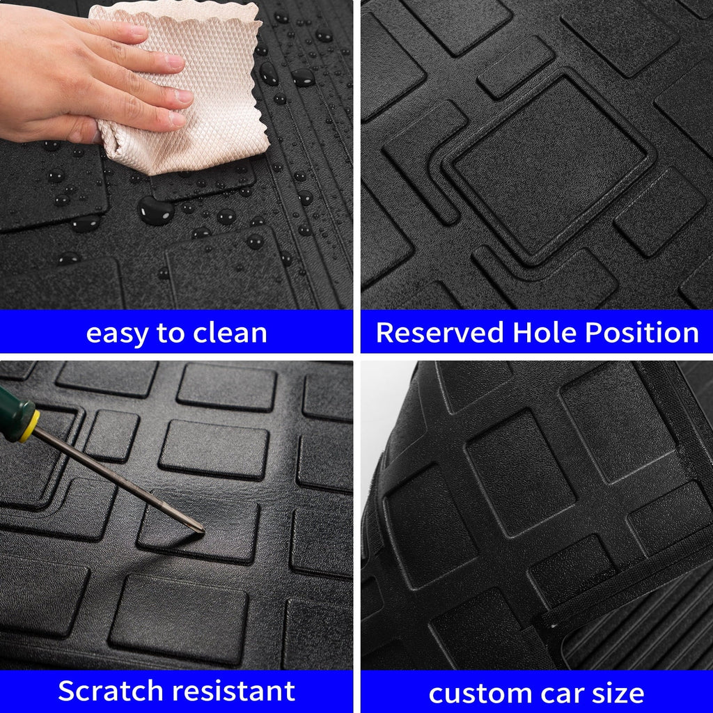 Cherokee Protector Liner Fit Cherokee Accessories Seat 2022 Cover Trunk Back Mat 2019-2023 Cargo Jeep Jeep
