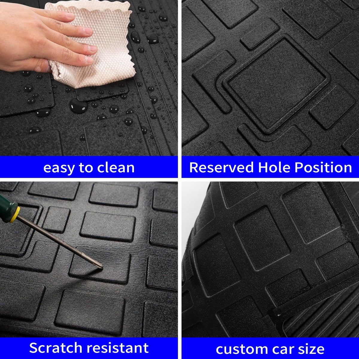 Cherokee Protector Liner Fit Cherokee Accessories Seat 2022 Cover Trunk Back Mat 2019-2023 Cargo Jeep Jeep