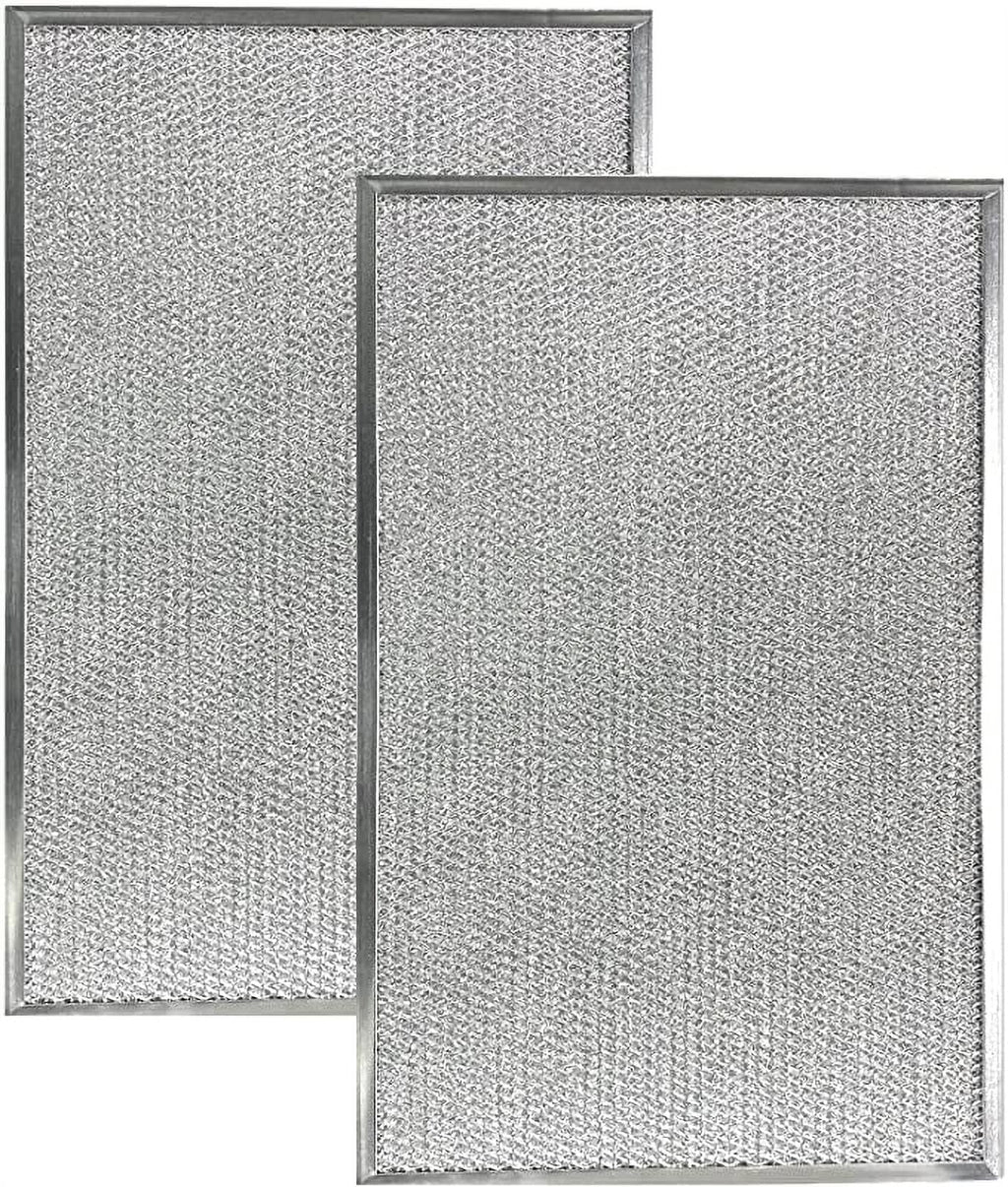 with Filter Furnace Filters Factory Compatible Mesh 192141, Air Honeywell 2-Pack Pre/Post F54C Aluminum HVAC by