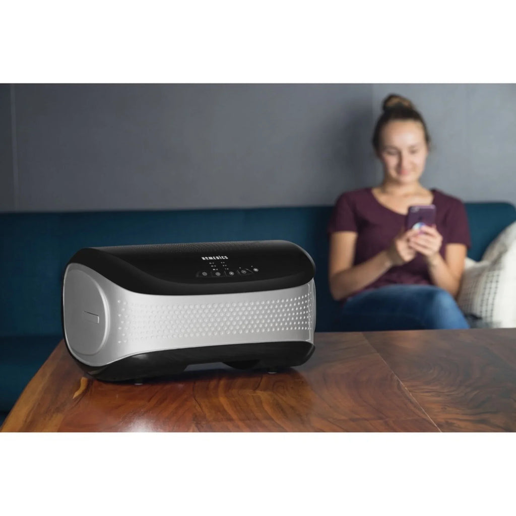 '- Purifier AP-DT10 429 - HoMedics Desktop Air Sq. ft. HEPA, (Black) - TotalClean Black Ionizer