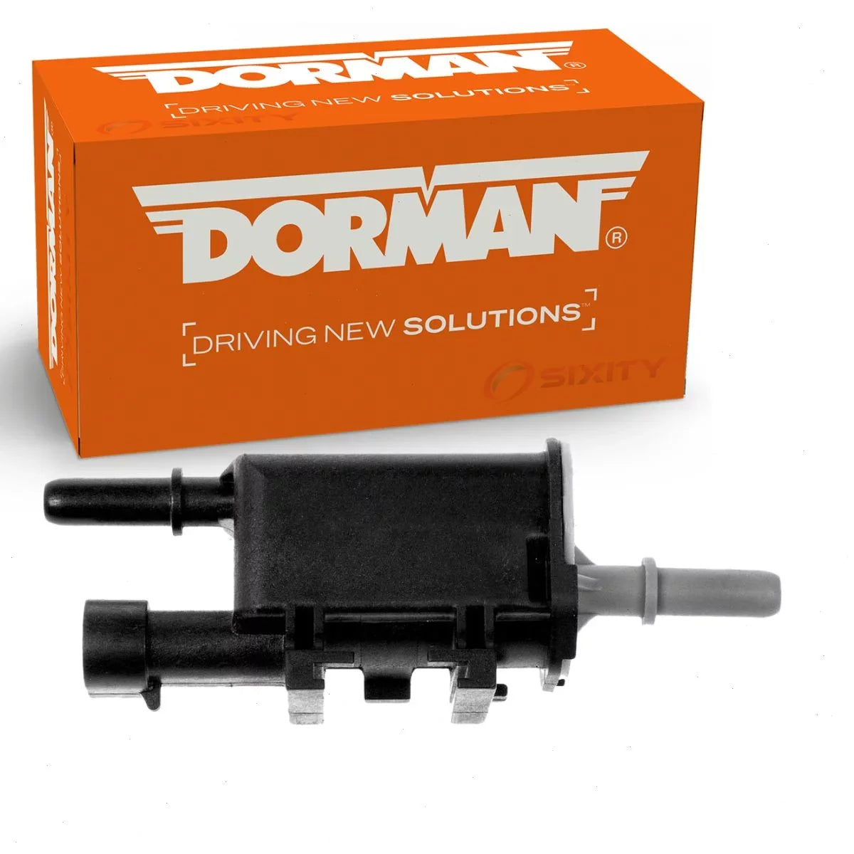 Vapor Vue Canister 2.2L L4 with Dorman 2004-2010 Purge Valve Saturn compatible 2.4L
