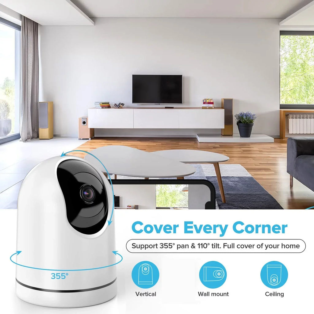 Camera Night 2 1080P HD, Nozaya Wireless Home Way - Audio - Vision