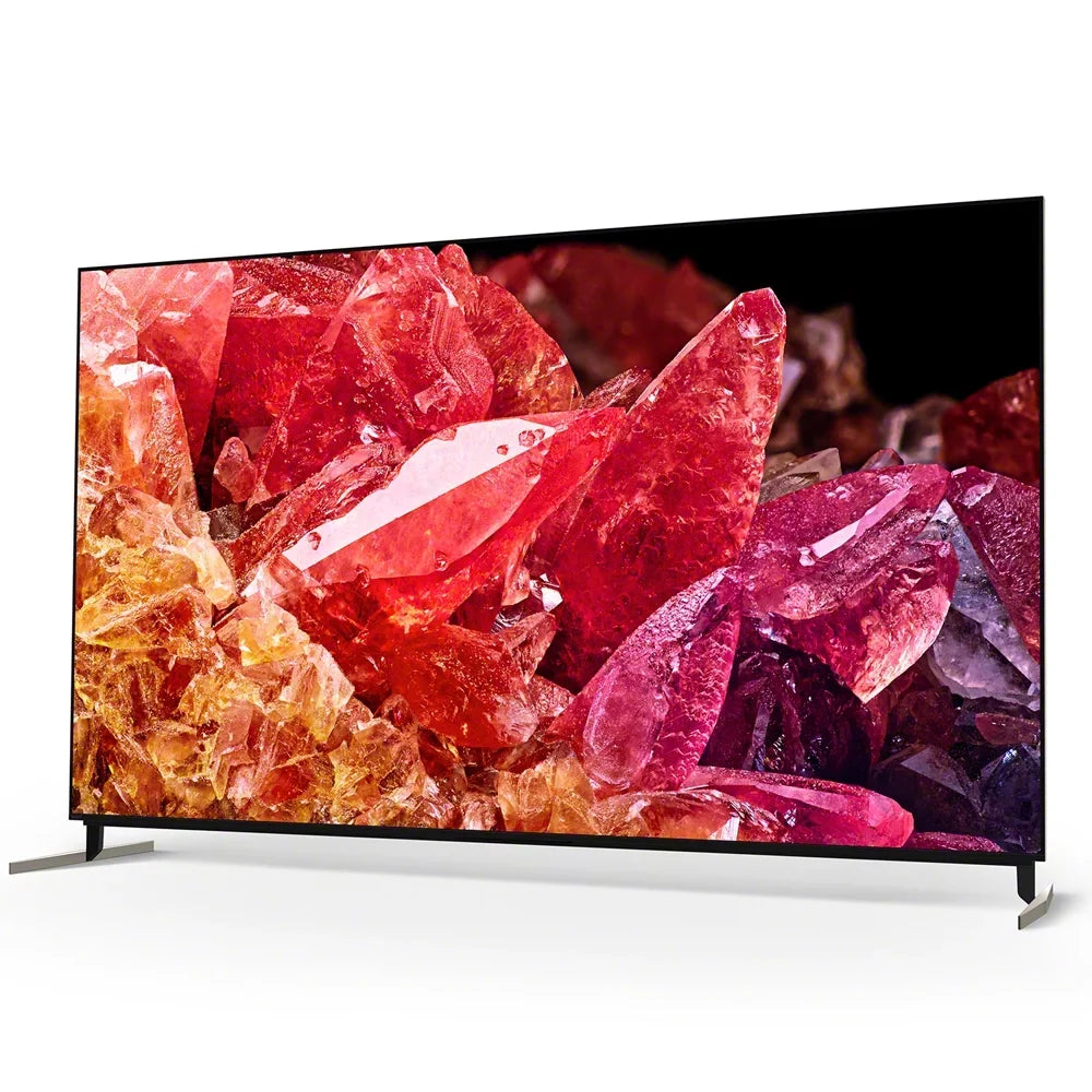 Model) Bracket 60W Channel with Adapter LED Deco Surge X95K (2022 4K Mount smart 85" with Home XR and Bundle XR85X95K TV TV Soundbar, 6-Outlet 37"-100" Bundle Mini 2.0 TV HDR Wall BRAVIA