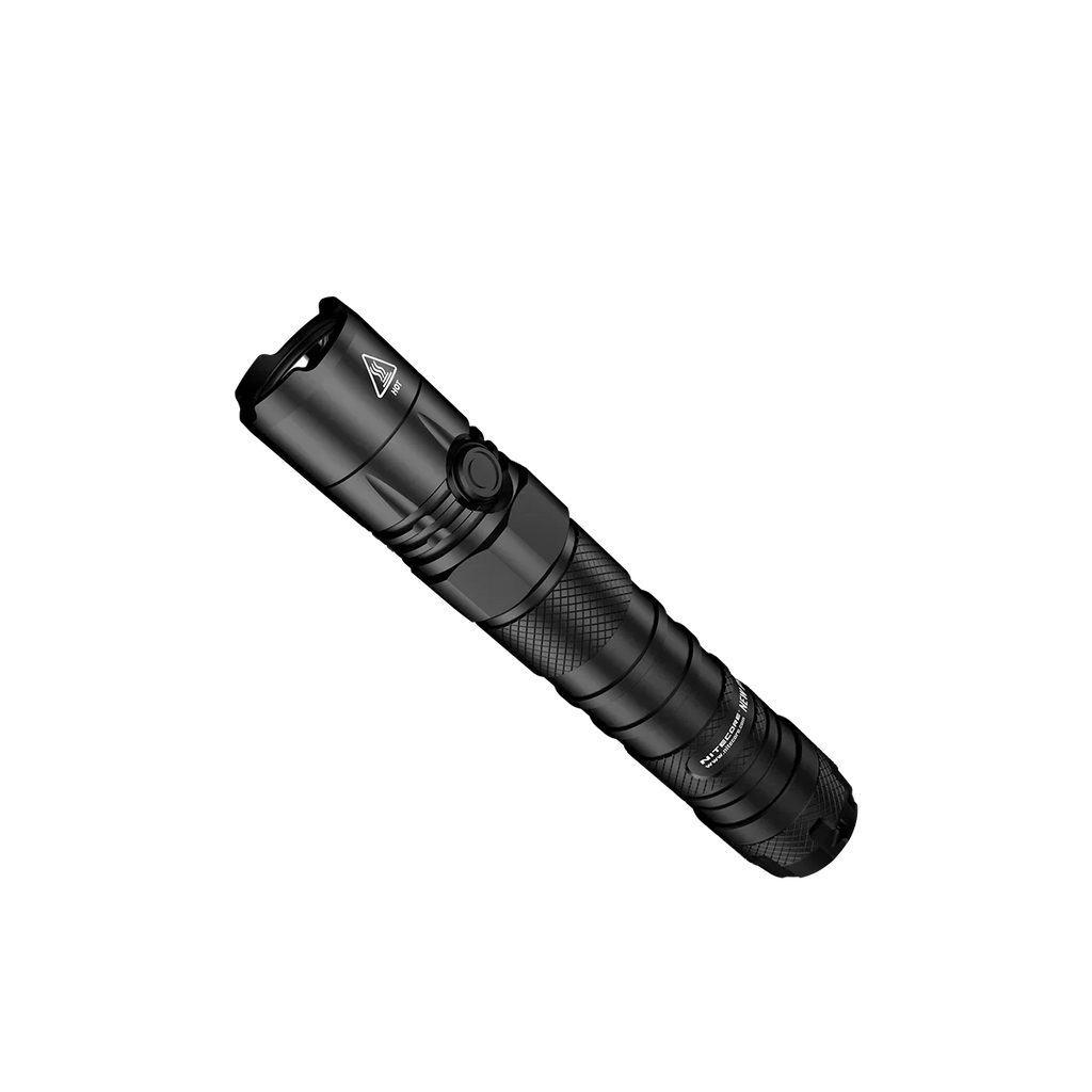 21700 Pocket - 1200 Intelligent Light Tactical LED TUP with Lumens Bundle: NEW Flashlight 1x Value and Rechargeable Battery Nitecore NL2140 4000mAh Nitecore P12