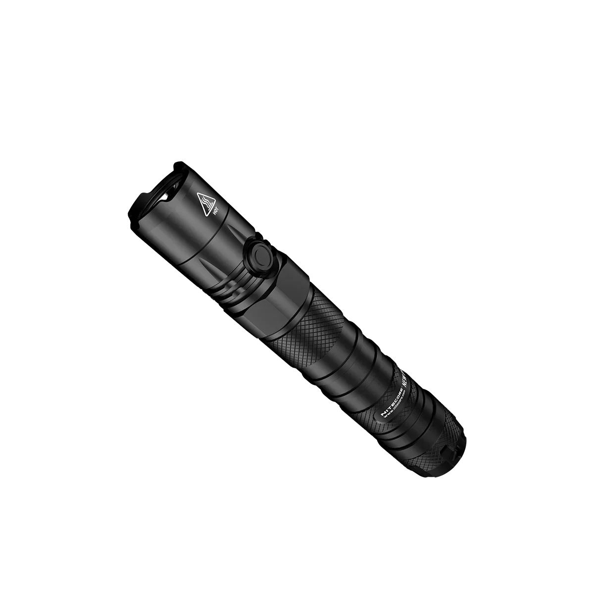 21700 Pocket - 1200 Intelligent Light Tactical LED TUP with Lumens Bundle: NEW Flashlight 1x Value and Rechargeable Battery Nitecore NL2140 4000mAh Nitecore P12