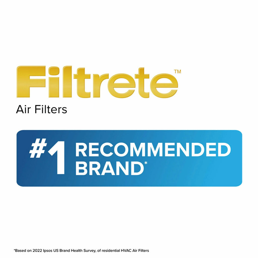 MERV Filter, 12, Filtrete Reduction, MPR 4 18x30x1 Filters Air Allergen 1500 Advanced