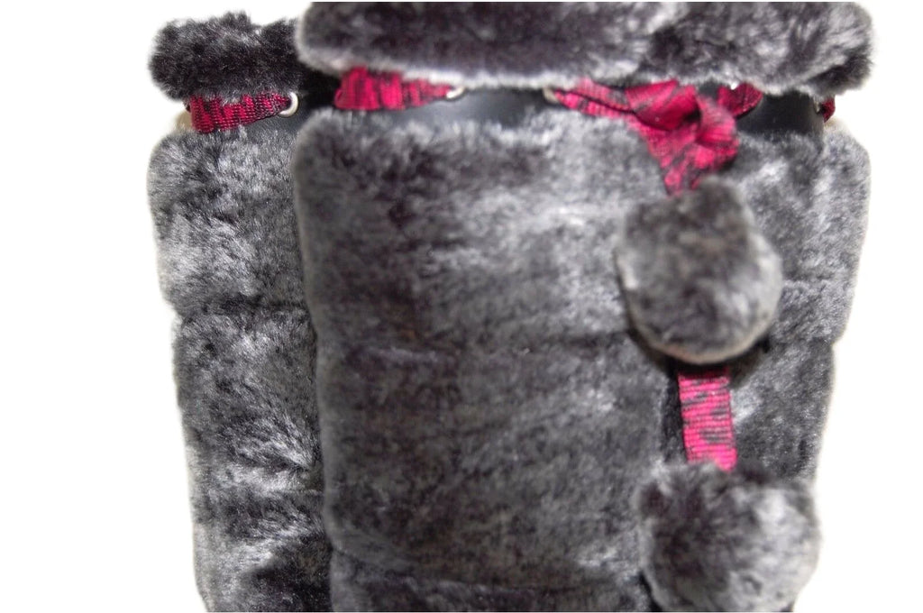 Youth Boot US Preschool dimension Tall 1.5 Medium Timberland Black Winterberry Fur 59794
